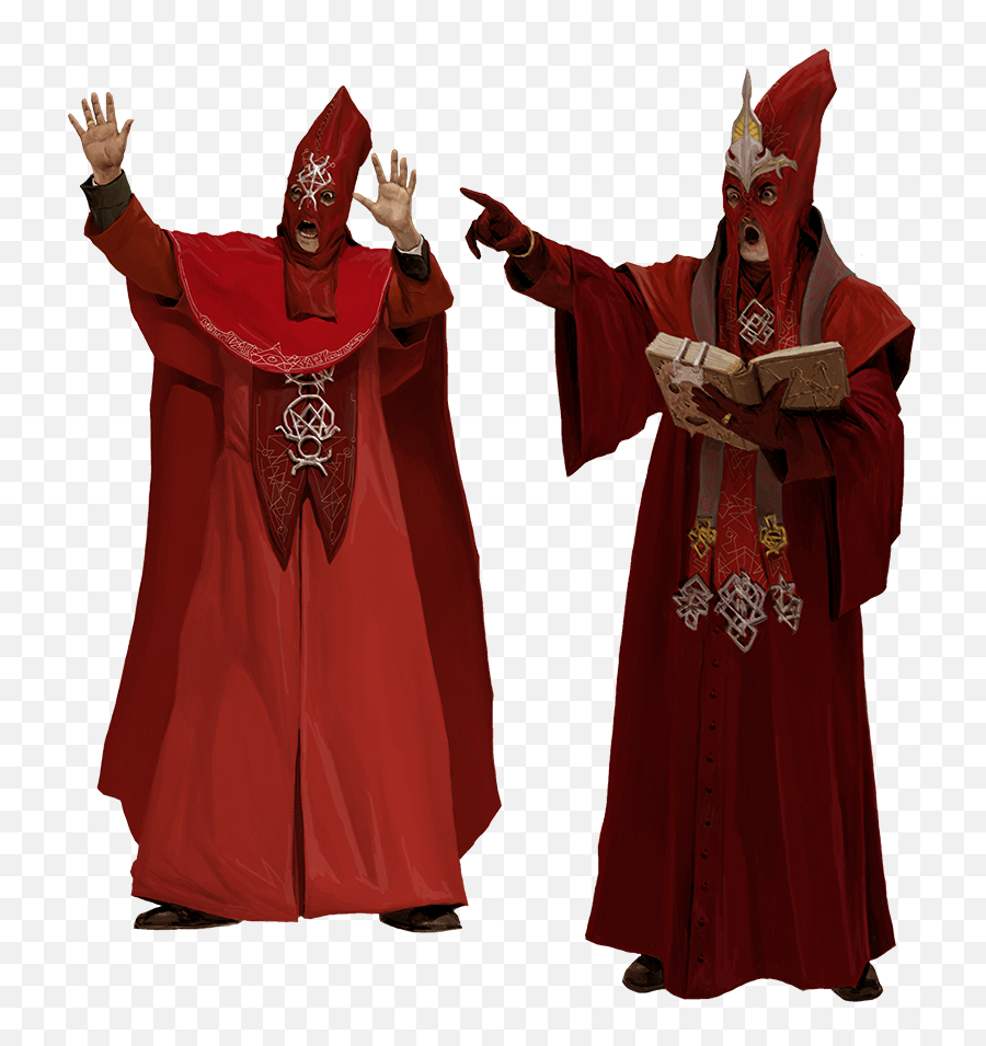 Cmon - Death May Die Cultist Png,Cthulhu Png