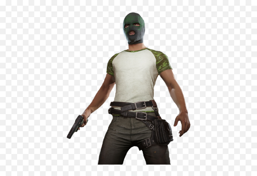 Pung Game Character Png - Yourpng Fictional Character,Pubg Character Png