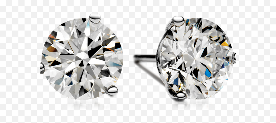 Diamond Earrings Search Wonder Jewelers - Diamond Earring Stud Ong Png,Diamond Earrings Png