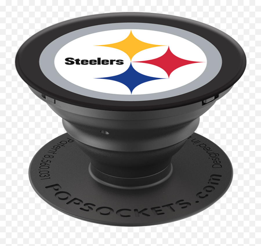 1 - Pitsteelershelmetmattebkblack1024x1024 U2013 Selectel Pop Sokets Png,Steelers Logo Pic