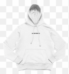 Simple Hoodie White Png