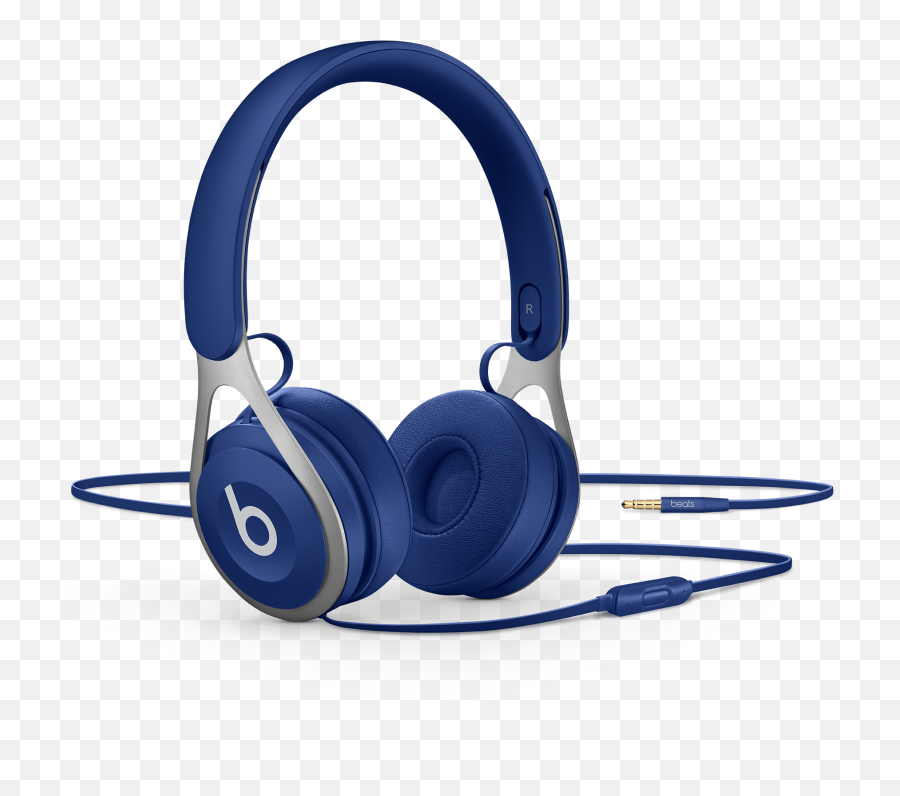 Beats Ep Wired - Blue Beats Headphones Png,Beats Headphones Logo