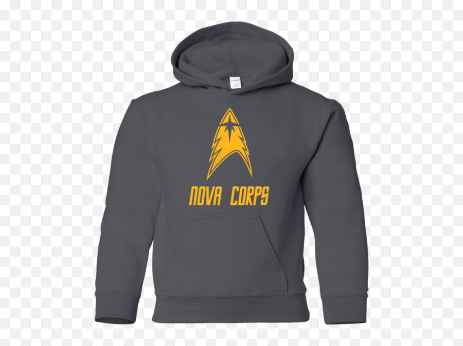 Space Gang Youth Hoodie - Sweater Png,Nova Corps Logo