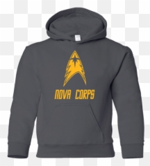 Space Gang Youth Hoodie - Sweater png