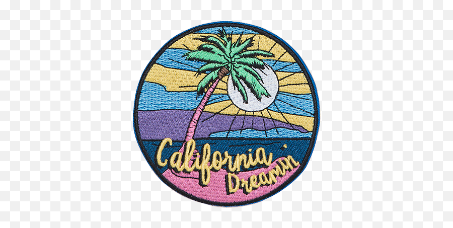 California Dreamin Sticker Patch - California Dreamin Patch Png,California Png