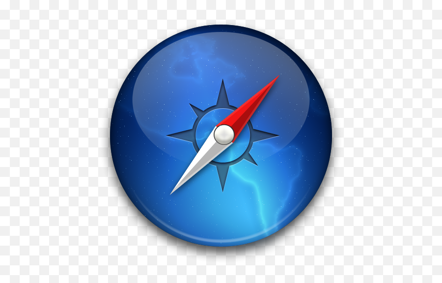 Safari Blue Icon - Compass Png,Safari Logo Aesthetic