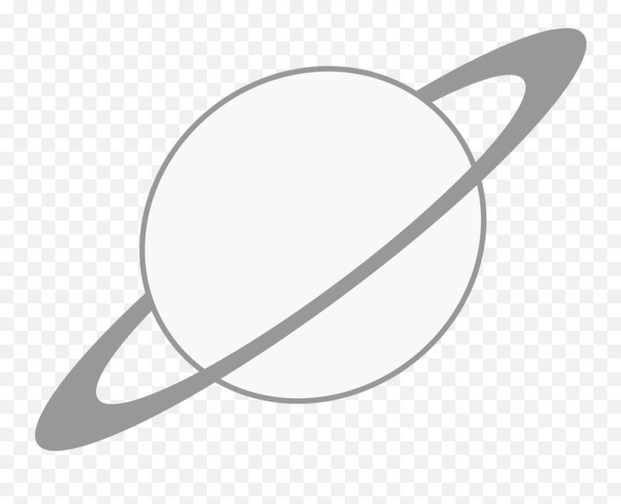Line Art Angle Area Png Clipart - Transparent Saturn Ring Png,Saturn Rings Png