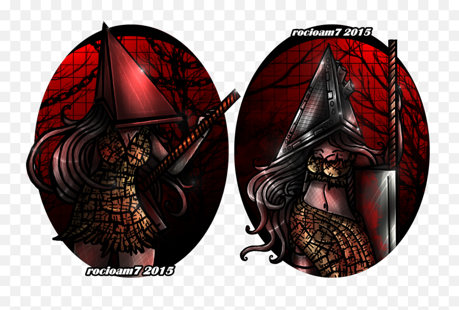 Download Female Pyramid Head Silent - Supernatural Creature Png,Pyramid Head Png