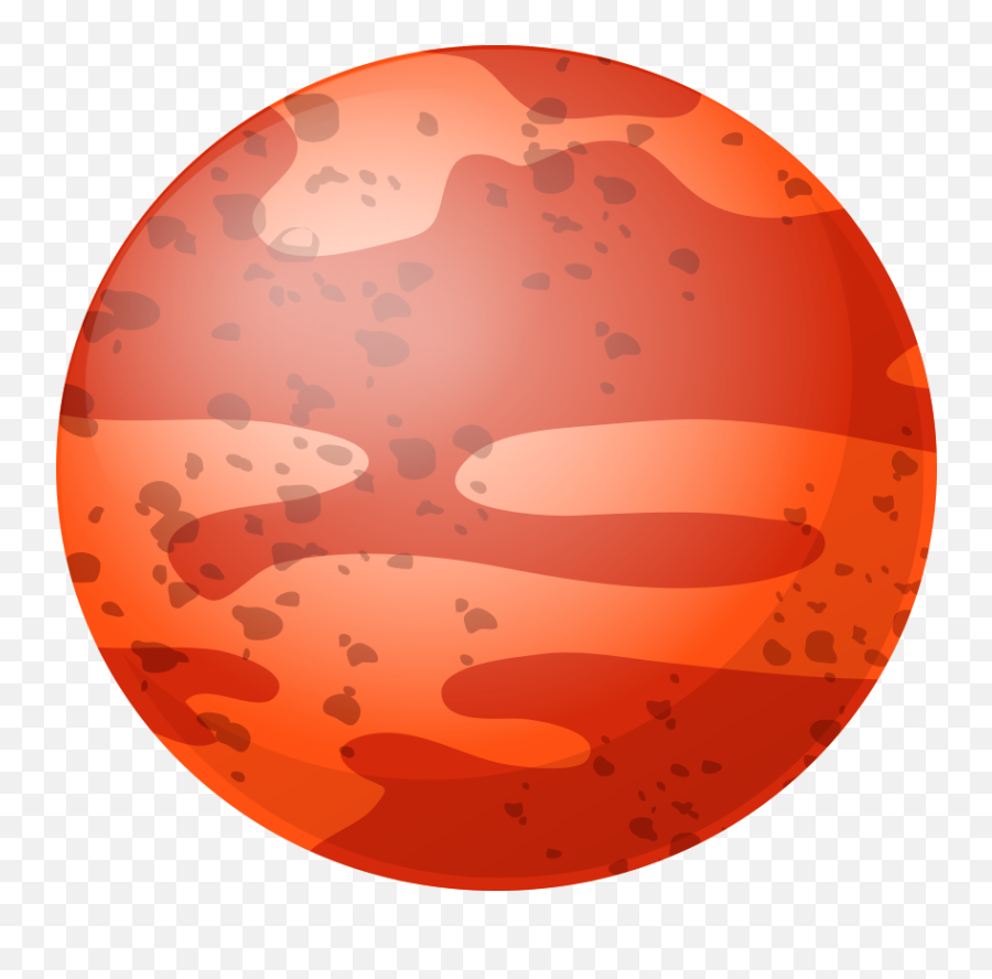 Mars Planet Png - Mars Clipart Png,Planet Transparent