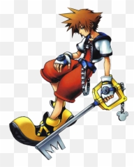 Sora - Sora Kingdom Hearts Transparent Png,Kingdom Hearts Sora Png