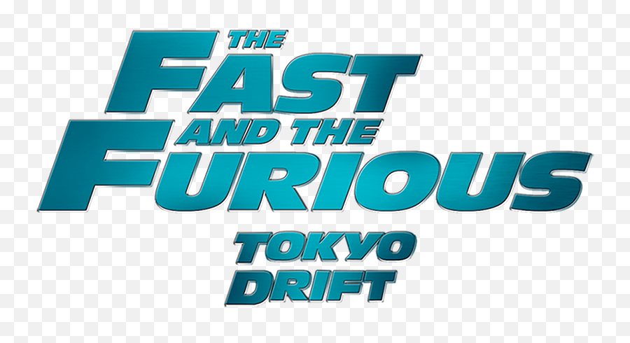 Tokyo Drift - Fast And Furious Font Png,Fast And Furious Logo