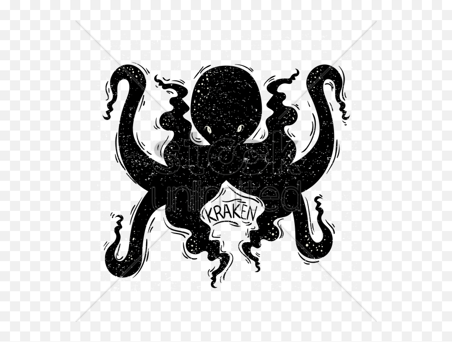 Tentacle Png - Tentacle Clipart Kraken Kraken Octopus Vector Kraken Rum Logo,Kraken Png