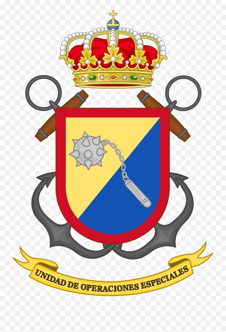 Most Dangerous Special Forces In The World Top 10 - Pug Art Coat Of Arms Png,Spetznas Logo