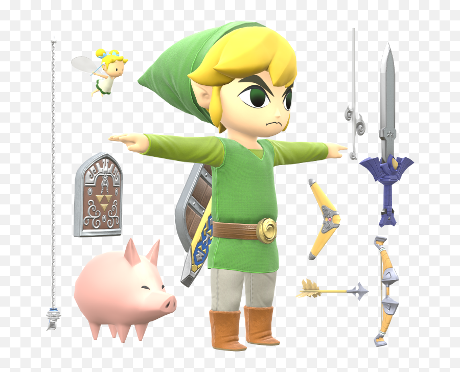 Just A Cosmic Girl - Toon Link Smash Bros Png,Toon Link Transparent