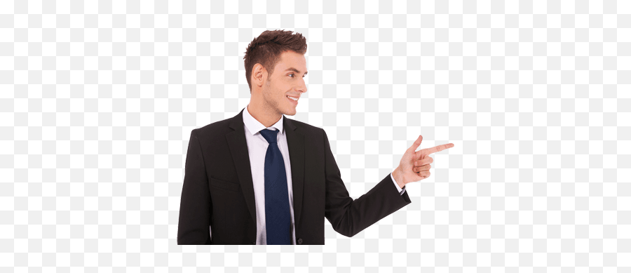 Guy Pointing Png Hd Download - Person Pointing Transparent Background,Person Pointing Png
