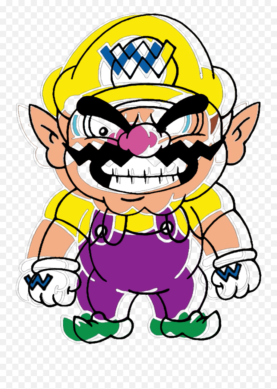 Wario May Cause Seizures - Fictional Character Png,Wario Transparent