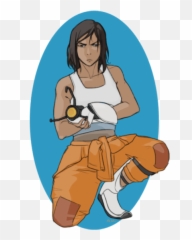 Surprise Book 4 Is When Korra Finds - Art png