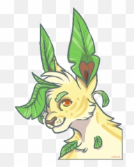 Chervil The Leafeon By Nakoo - Fur Affinity dot net Fictional Character png