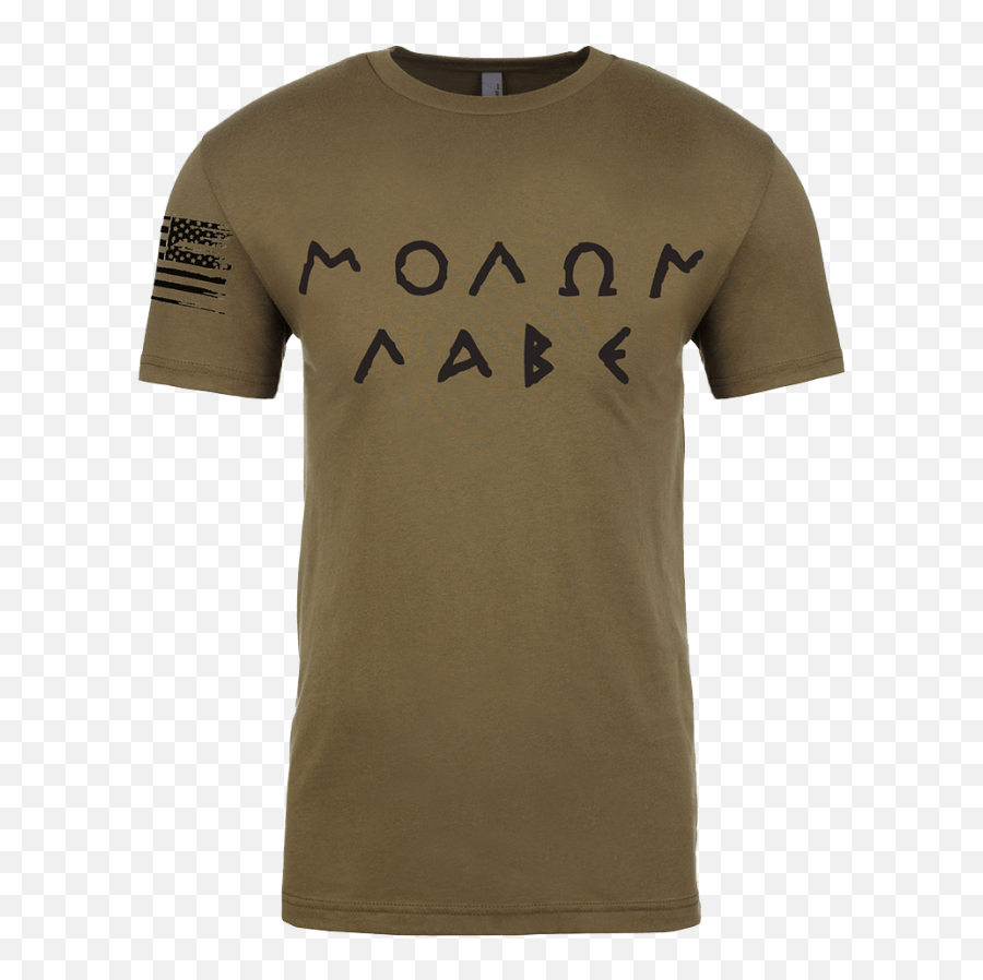 Molon Labe Crew - Fashion Brand Png,Molon Labe Logo