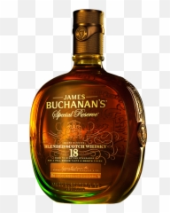 Download Hd Buchanan - Special Reserve 18 Year Old Png,Buchanan's Png