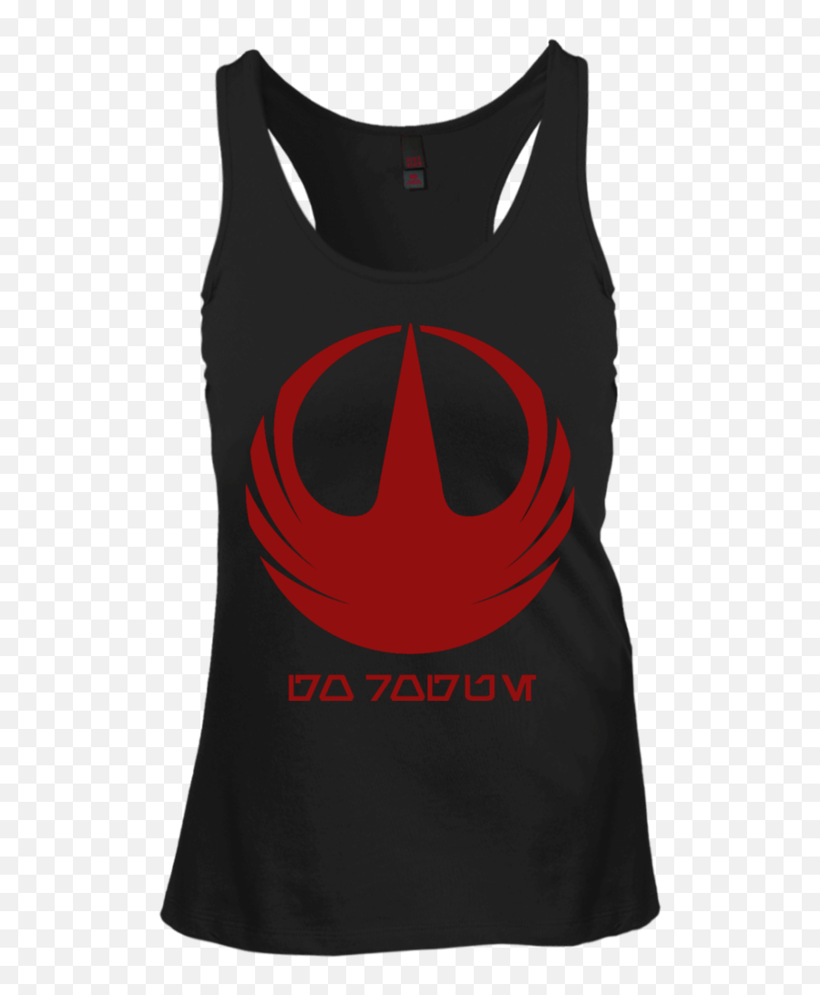 Download Rogue One Red Logo Juniors Create Your Own - Sleeveless Png,Rogue One Logo Png