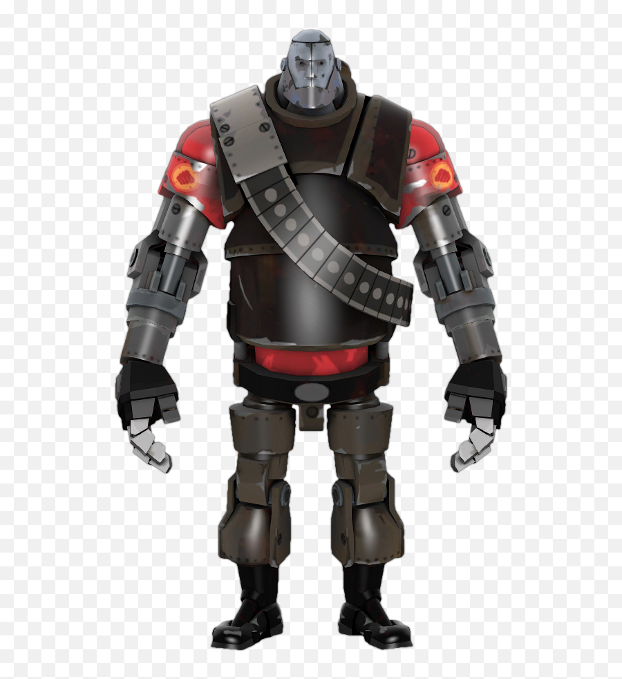 Download Hd Red Robot Heavy Model - Team Fortress 2 Robot Tf2 Red Robot Heavy Png,Heavy Png