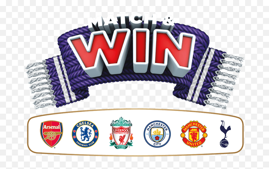 Cadbury Match U0026 Win Competition Home Page - Big Team In Premier League Png,Match Com Logo