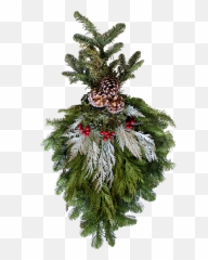 Wreath Fundraising Program - Wood Mountain Christmas Trees For Holiday Png,Christmas Greenery Png