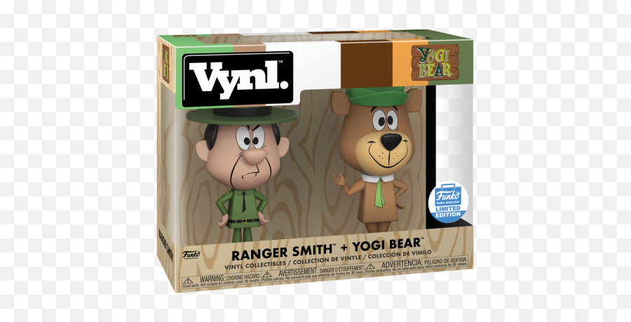 Covetly Vynl All Ranger Smith Yogi Bear - Yogi Bear Funko Vynl Png,Yogi Bear Png