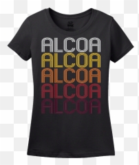 Alcoa Tn Retro Vintage Style Tennessee Pride - shirt Star Wars Sports png