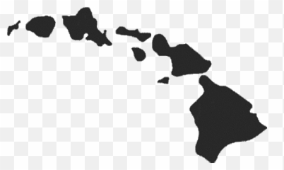 For Hawaiian Island Clipart - Hawaiian Islands With Transparent Background Png,Hawaiian Islands Png