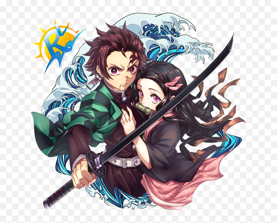 Release Date Tanjiro And Nezuko Art Png Demon Slayer Png Free Transparent Png Images Pngaaa Com