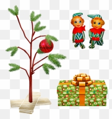 Charlie Brown Christmas Tree Elf - Free Image On Pixabay Christmas Day Png,Charlie Brown Png