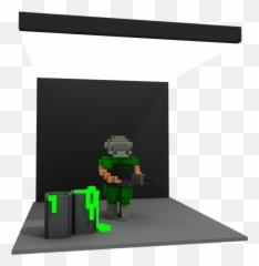 Apoorva Bhardwaj - Doomguy png