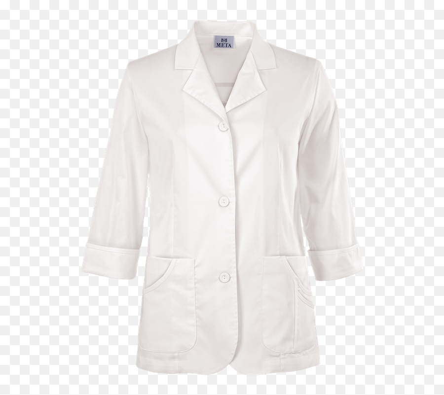 White Swan Meta 871 Stretch Lab Coat Womenu0027s Coats - Solid Png,Lab Coat Png