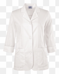White Swan Meta 871 Stretch Lab Coat Womenu0027s Coats - Solid Png,Lab Coat Png