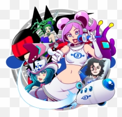 Space Channel 5 Vinyl Sticker 4inch - Fictional Character png
