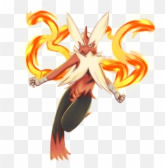 Download Hd Mega Blaziken - Mega Blaziken Png,Blaziken Png