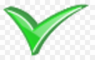Download Success Icon Png 3d - Green Transparent Background