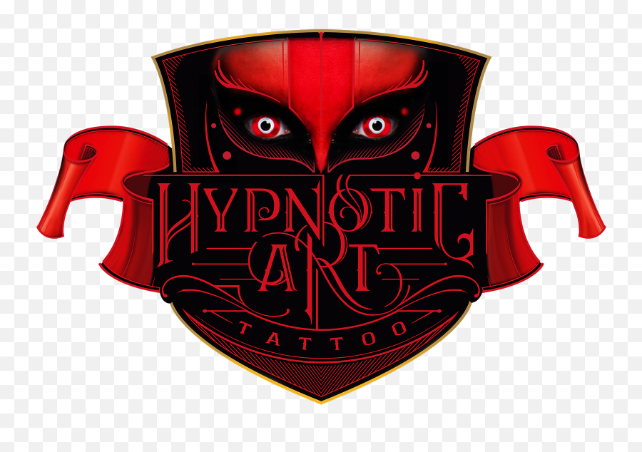 Hypnotic Art Tattoo Studio Milton - Automotive Decal Png,Aka Cartoon Logo