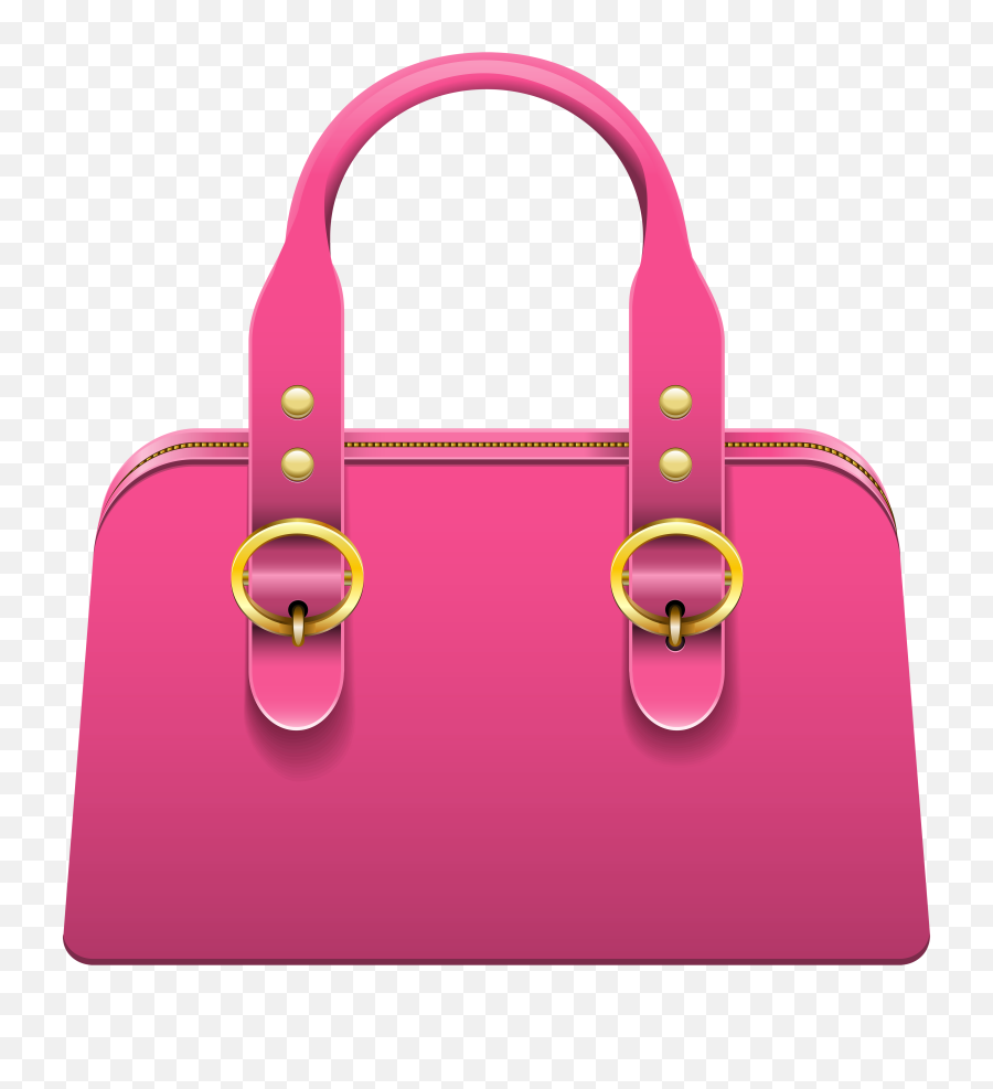 Handbag Pink Png Clip Art - Purse Clipart Png,Bags Png