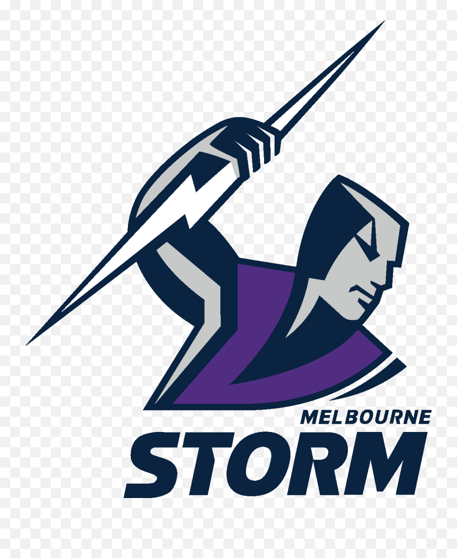 Storm Logo Melbourne - Melbourne Storm Logo Vector Png,Tempo Storm Logo