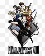 Final Fantasy Viii Heroes - Fiction Png,Final Fantasy 8 Logo