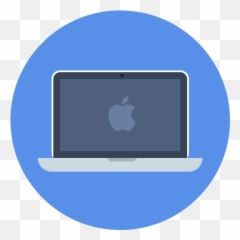 Free Icon - vector icons SVG PSD PNG EPS Ai Laptop Flat Icon Png