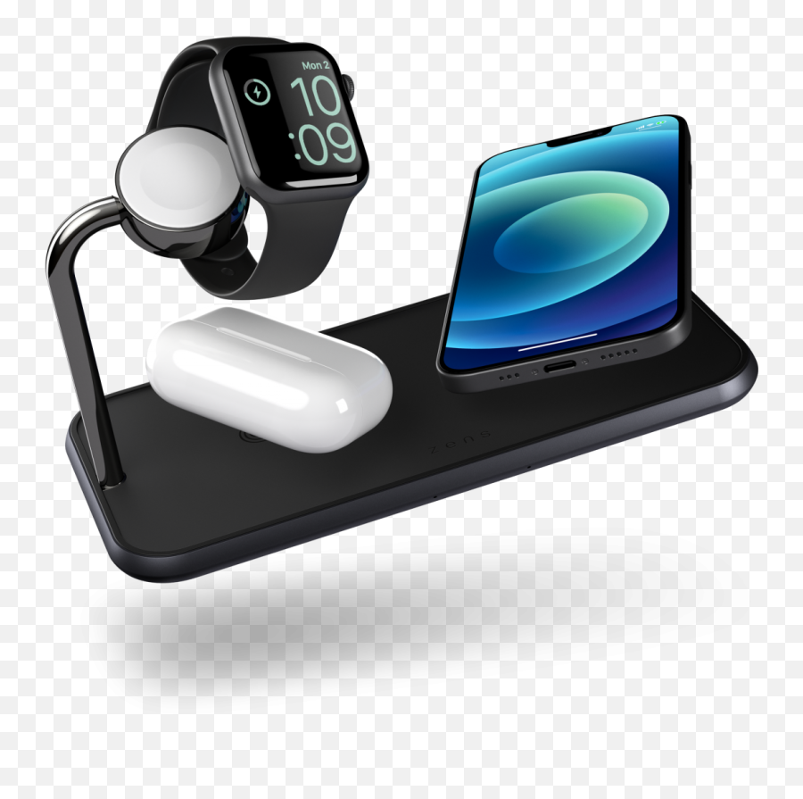 Qi Enabled Phones With Wireless Charging - Compatible Portable Png,Kyocera Hydro Icon