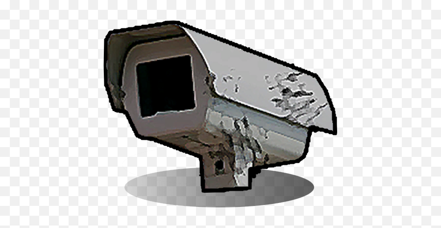Cctv Camera - Rust Cctv Png,Video Surveillance Camera Icon