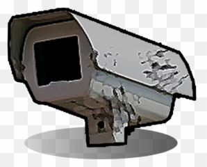 Cctv Camera - Rust png