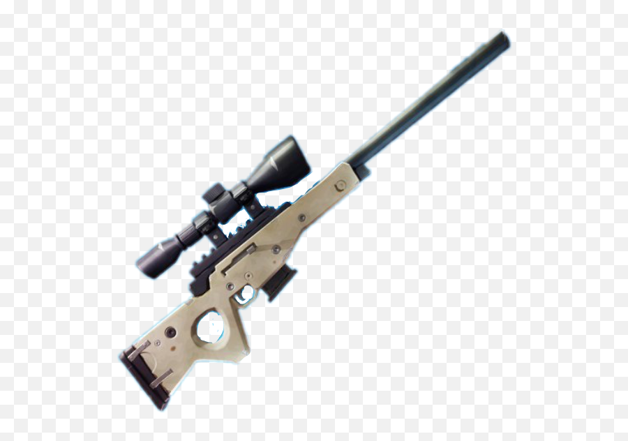 Clipart Gun Fortnite - Fortnite Bolt Action Sniper Png,Transparent Gun Image
