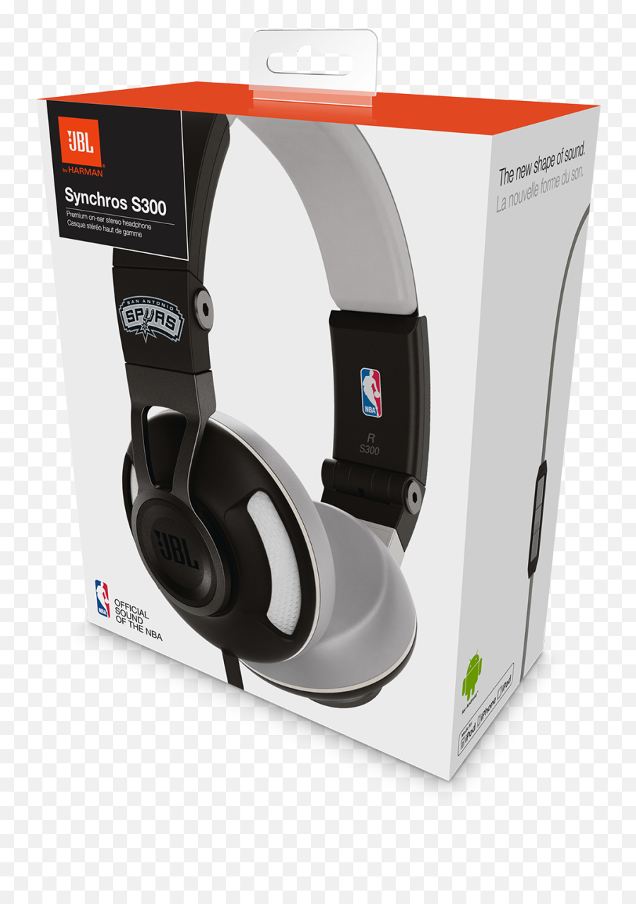 Synchros S300 Nba Edition - Spurs Portable Png,Spurs Icon