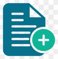 Add Document Icon - Document png